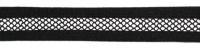 5287 черный резинка бельевая 22мм (намотка 144 ярда = 131,7 метра)