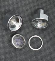 Насадка для установки пуговиц с  кольцом   №40