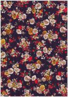 Ткань габардин принт арт.1010 цв.155