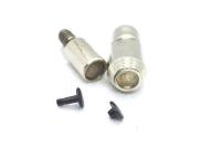 Насадка для двухсторонних хольнитенов №33 (7*7 мм) ХРОМ