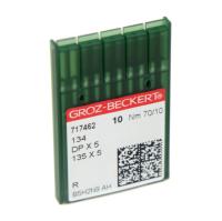 Иглы GROZ-BECKERT DPx5 №70 (уп.10шт.)