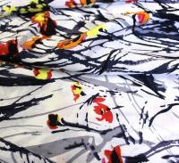 Ткань Вискоза принт  арт.2019 цв.137