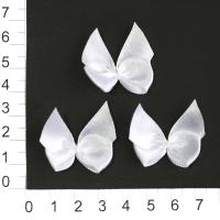 0033 цв.белый Пришивные элементы 25*35мм (упаковка 500 штук)