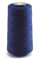 1200 Швейные нитки MNM 40/2 (3500 ярд)  цв.тем.синий