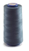 1319 Швейные нитки MNM 40/2 (3500 ярд)  цв.тем.серый 