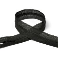 Молния потайная Т3 50см №322 ЧЕРНЫЙ ( уп.100 шт.)