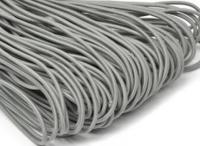Резинка шляпная 2,5 мм №310 св.серый (рул.100 м)