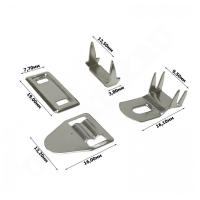 000 Крючок брючный (упаковка 288 штук)