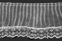 141 белый РЮШИ ширина 80мм (намотка 25 ярдов = 23 метров)