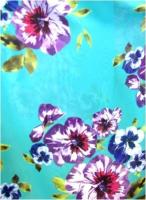 Ткань Шифон ПРИНТ ш.150см.,2010 цвет №55