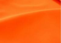 Ткань Габардин стрейч арт.1000А, ш.150см., 270 гр/мп., №422 цв. оранжевый (люминисцентный)