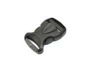 Фастекс (защелка трезубец) Ф130 (МУСКУЛ) ш.30 мм (уп.1000 шт.) ПП цв.Черный