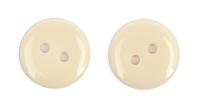 Пуговицы пластик CY 3233 20L-12,5мм,2 прок.цв.005 бежевый(уп.1000 шт)