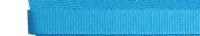 Тесьма репсовая 15мм (100м) цвет 14 бирюзовый 