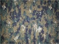 Ткань Т/С РИП-СТОП 240г/м2 КМФ ш.150+-2 см. 65ПЭ/35ХЛ ВО D13-3 Цифра зелёная