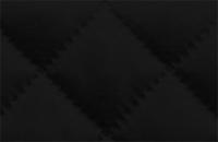 Ткань подкладочная термостежка рис. 5 (ромб большой) шир.150 см. цв.черный
