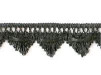 409- 8KJ тесьма декоративная ширина 40мм (упаковка 20 ярдов = 18,3 метра)