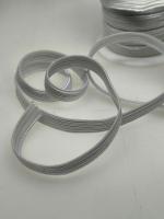 Резинка (продёжка) тип F 8 мм белая (уп.10 м)-2