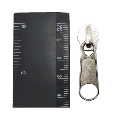 Бегунок для витой Т8, галант. Никель (уп.500 шт.)1