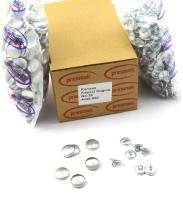 Заготовка для обтяжки пуговиц №26 (16мм) СТАЛЬ (уп 500шт) Presmak