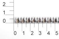 UX 0002СI цепь металл цв. silver (упаковка 10 метров)