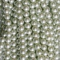 Бусины пластик 