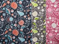 Ткань курточная детская  Дьюспо 240T WR PU цв.Shells-all