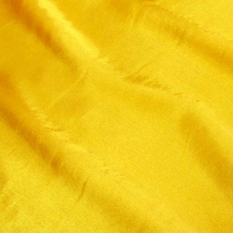 Ткань 2000 Крепсатин, ш.150см., №402 желтый