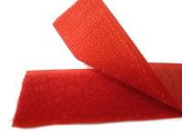 Лента-контакт 20мм (25м) 148 цв.красн ST