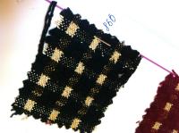 Ткань Костюмная 1069 под CHANEL клетка цв. 998