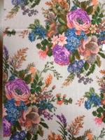 Бархат Стрейч Принт Корея арт.3009 цв.80