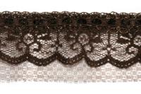 701 коричневый РЮШИ ширина 55мм (намотка 50 ярдов = 46 метров)