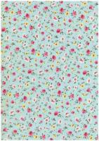 Ткань габардин принт арт.1010 цв.156