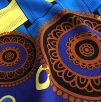 Ткань Вискоза принт  арт. 2045 цв. 41