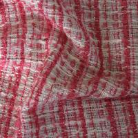 Ткань Костюмная 1106 под CHANEL ленточки люрекс цв. 202