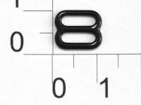 808В черный Регулятор металл крашенный 08мм (упаковка 1000 штук)