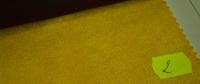 Ткань искусственная Замша курточная 105*300D ЖЕЛТЫЙ  цв.2