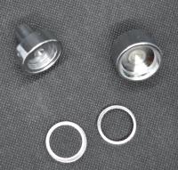 Насадка для установки пуговиц с  кольцом   №44