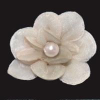 020 F пришивной элемент (упаковка 100 штук) кремовый