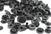 Розн.уп. Кнопка НЕРЖ. Альфа №54 12,5мм цв. Оксид (уп. 20 шт)