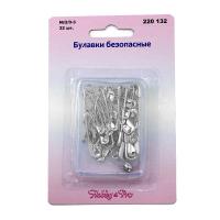 220132 Булавки безопасные №2_0-3, упак._32 шт., Hobby&Pro