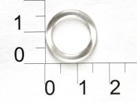 1200Т прозрачный Кольцо пластик d=12мм (упаковка 1000 штук)