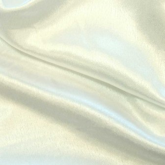 Ткань 2000 Крепсатин, ш.150см., №000 белый