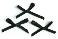 0020 цв.черный Пришивные элементы (упаковка 200 штук)