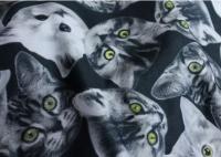 Ткань 4003 Масло принт, №112