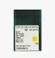 Игла Groz-beckert DCx27 RG (Bx27 RG)