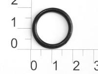 1500S черный Кольцо пластик d=15мм (упаковка 1000 штук)