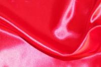 Ткань Сатин, 110г/мп, 100%-ПЭ, ш. 150см, 171663 (-101а, - 103с) красный