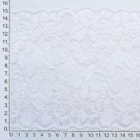 3374 белый кружево-стрейч 150мм (намотка 18 метров)