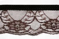 319 коричневый РЮШИ ширина 60мм (намотка 50 ярдов = 46 метров)